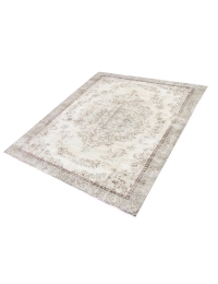 Beige Turquía Alfombra vintage 291 x 175 cm - view 1