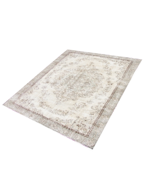 Beige Turc Tapis vintage 291 x 175 cm - view 1