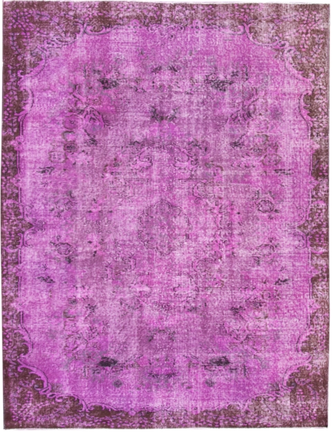 Viola Turco Tappeto vintage 271 x 160 cm