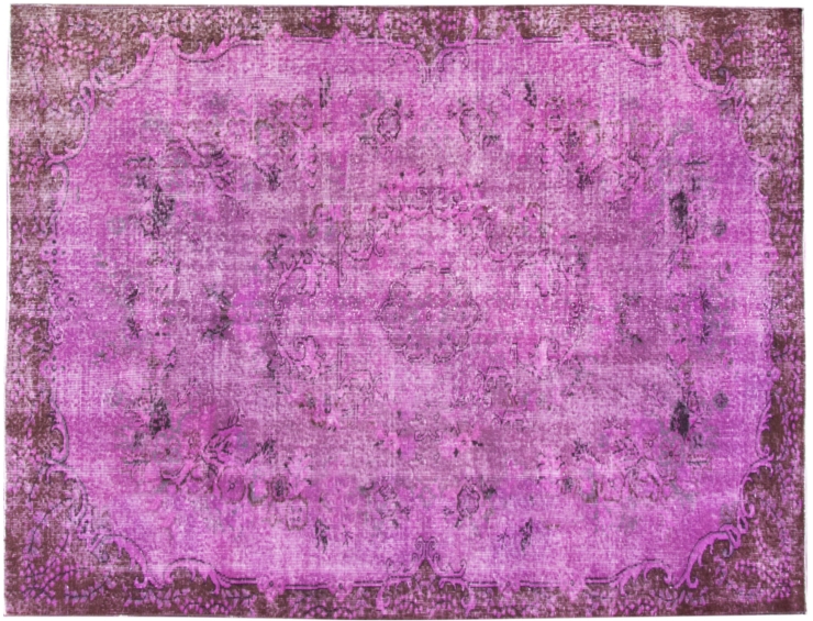 Purple Turkey Vintage Carpet 271 x 160 cm