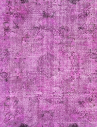 Purple Turkey Vintage Carpet 271 x 160 cm - view 4
