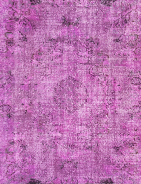 Viola Turco Tappeto vintage 271 x 160 cm - view 4