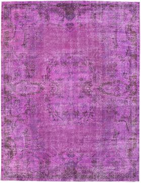 Vintage Tapijt 284 x 175 purper
