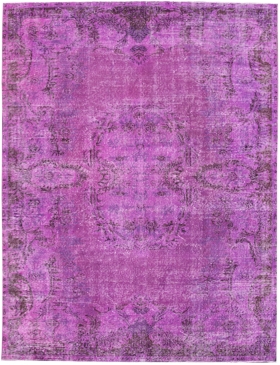 Violetti Turkki vintage matot 284 x 175 cm