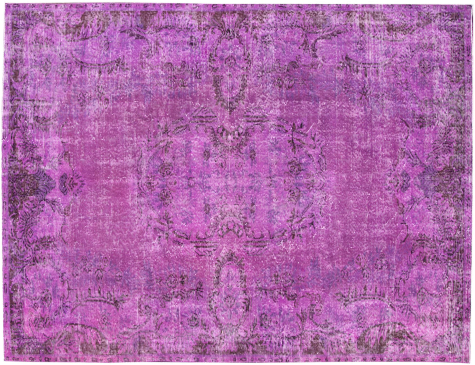 Vintage Tapijt  purper <br/>284 x 175 cm