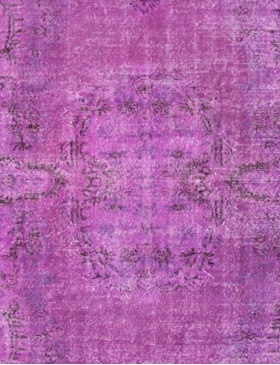 Violetti Turkki vintage matot 284 x 175 cm - view 4