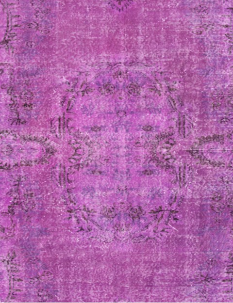 Viola Turco Tappeto vintage 284 x 175 cm - view 4