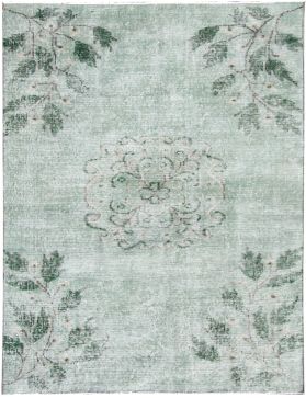 Tappeto vintage 200 x 110 verde