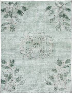 Vihreä Turkki vintage matot 200 x 110 cm