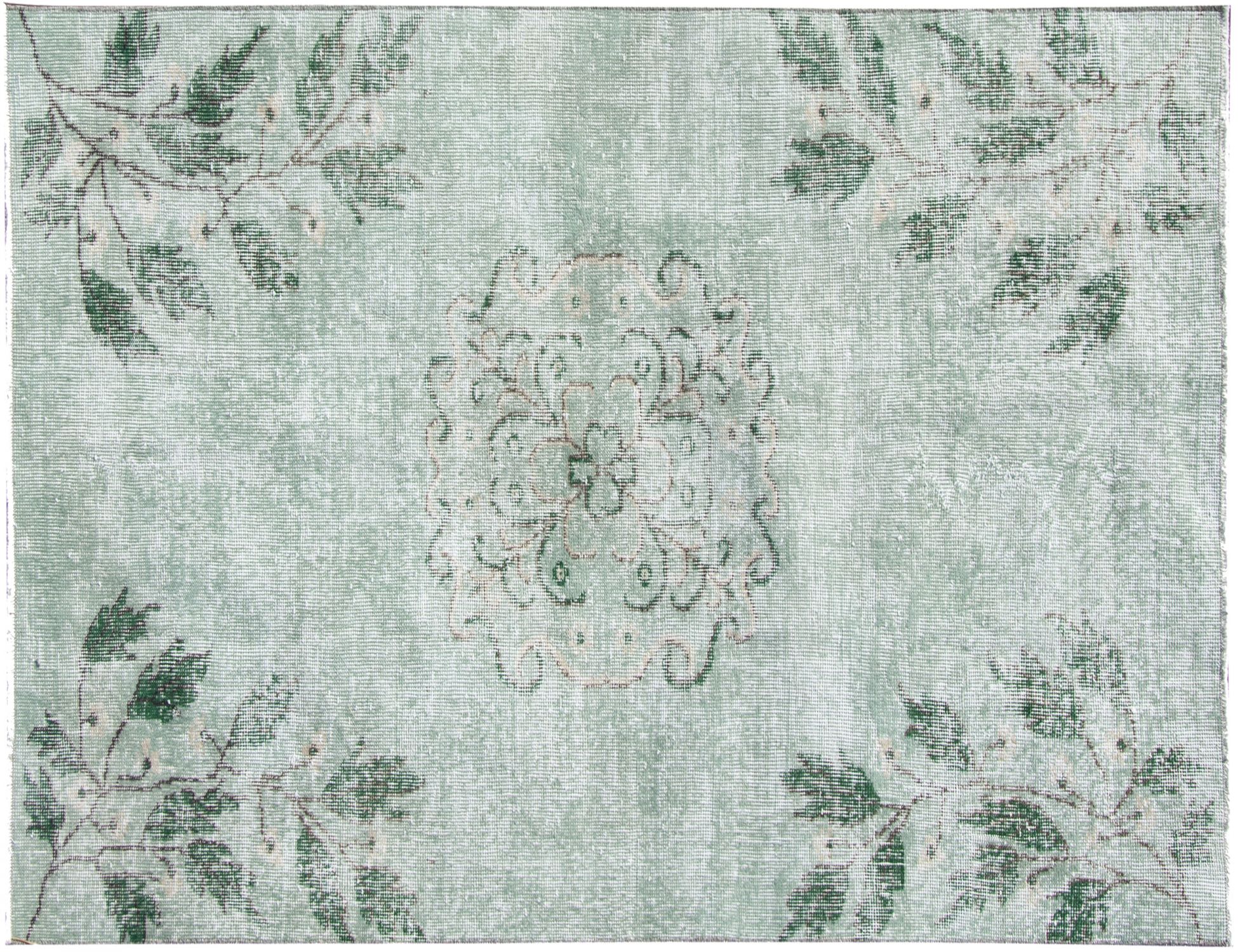 Tappeto vintage  verde <br/>200 x 110 cm