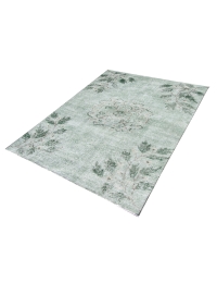 Grønn Tyrkia vintage teppe 200 x 110 cm - view 1