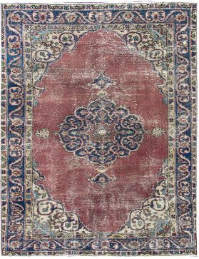 Vintagetæppe 210 x 108 beige