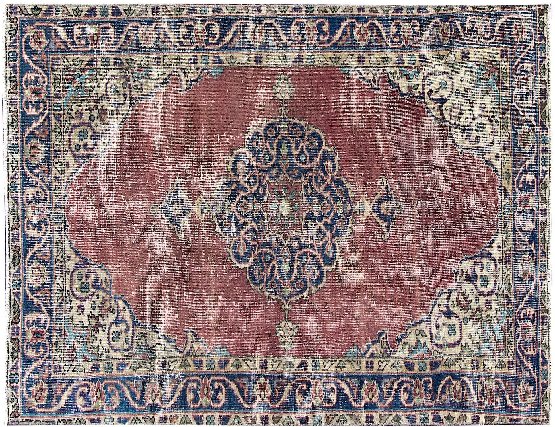 Vintagetæppe  beige <br/>210 x 108 cm