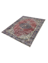 Beige Turkey Vintage Carpet 210 x 108 cm - view 1