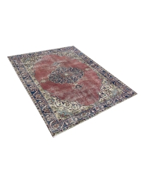 Beige Turkey Vintage Carpet 210 x 108 cm - view 3