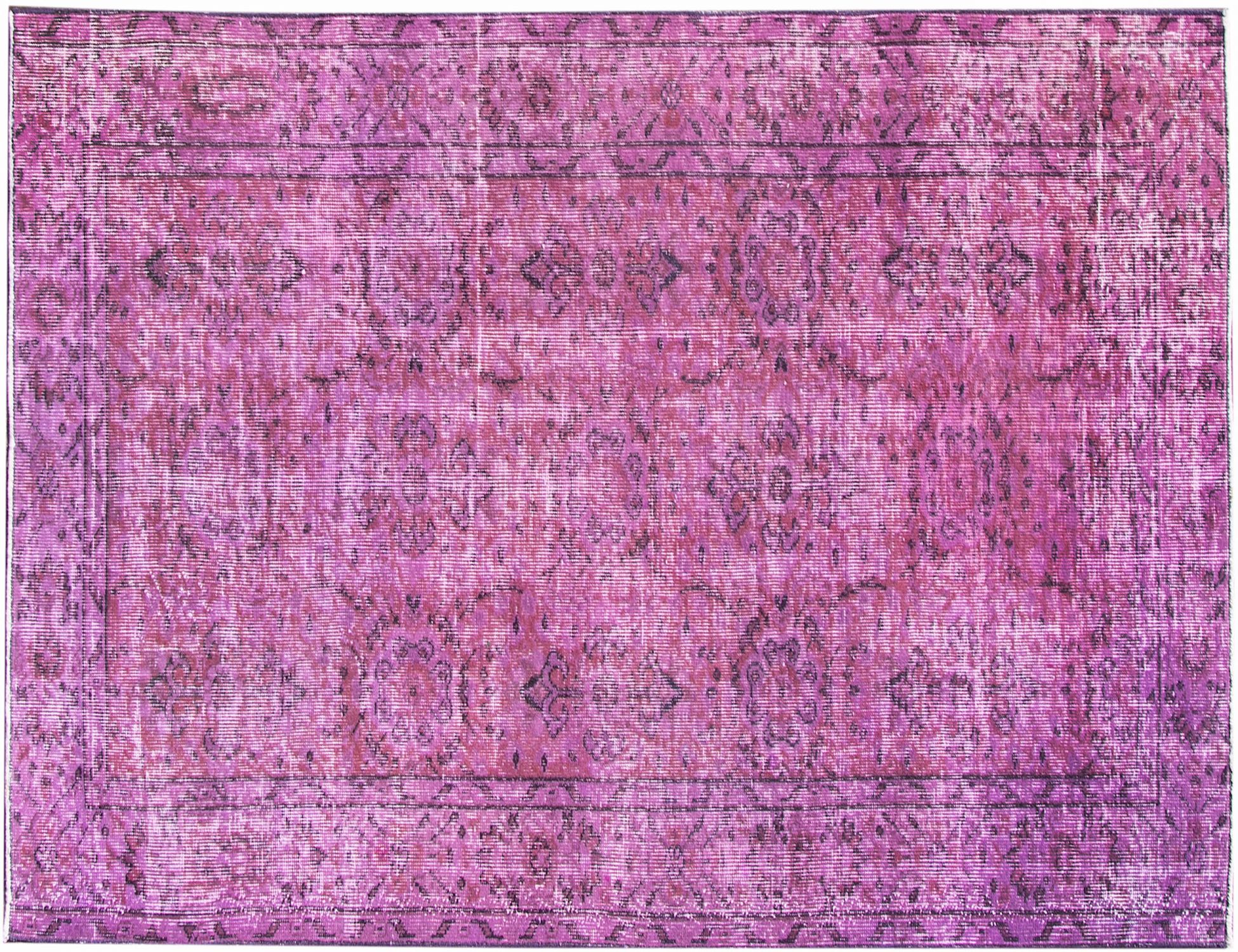 Vintagetæppe  lilla <br/>200 x 110 cm