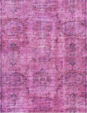 Violet Turc Tapis vintage 200 x 110 cm - view 4