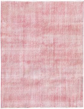 Rosa Tyrkia vintage teppe 193 x 117 cm