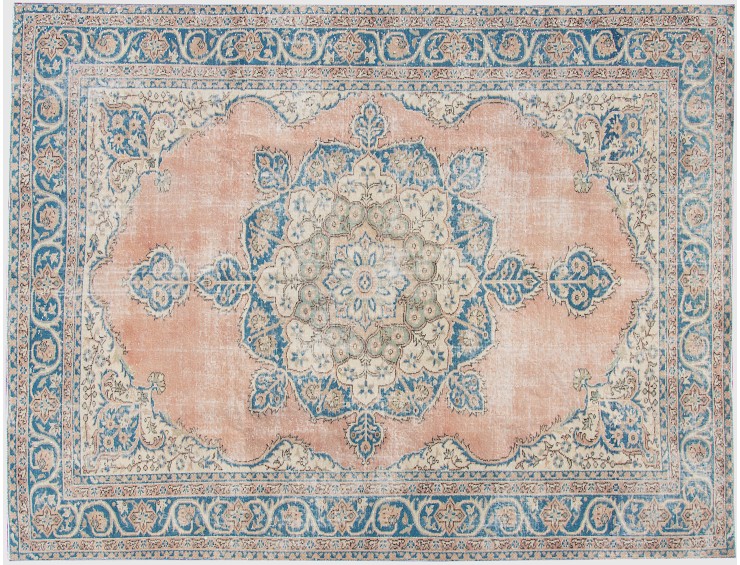 Blue Turkey Vintage Carpet 286 x 191 cm