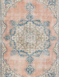 Blue Turkey Vintage Carpet 286 x 191 cm - view 4