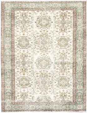 Vintagetæppe 208 x 117 beige
