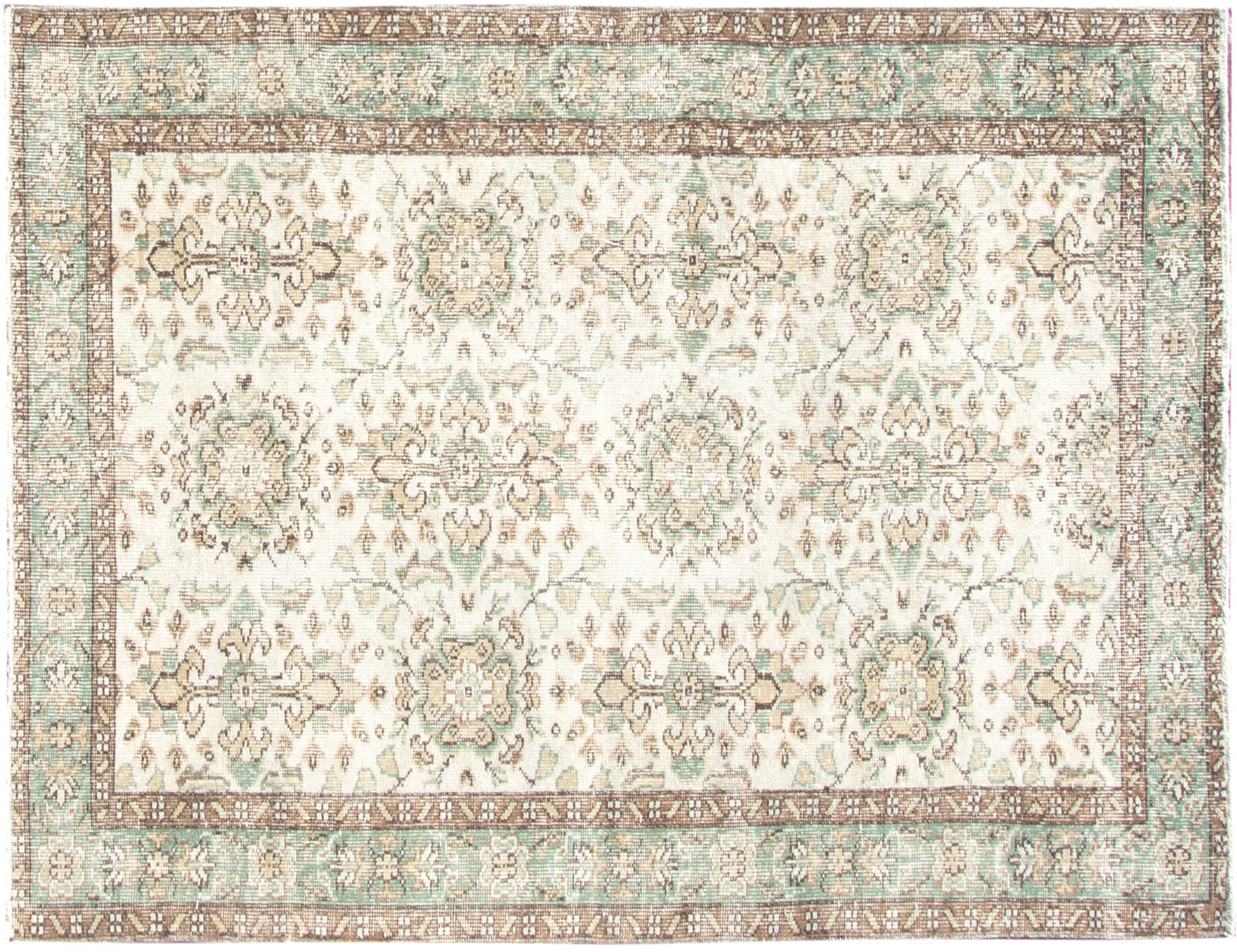 Vintagetæppe  beige <br/>208 x 117 cm