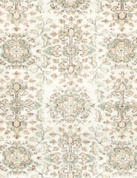 Beige Turc Tapis vintage 208 x 117 cm - view 5