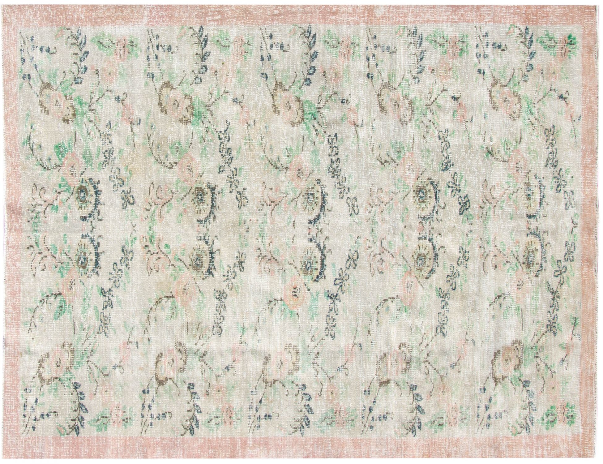 vintage matot  beige <br/>287 x 178 cm