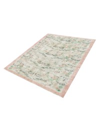 Beige Turkiet vintage matta  287 x 178 cm