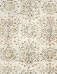 Beige Turc Tapis vintage 213 x 115 cm - view 4
