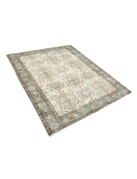 Beige Turc Tapis vintage 213 x 115 cm - view 3