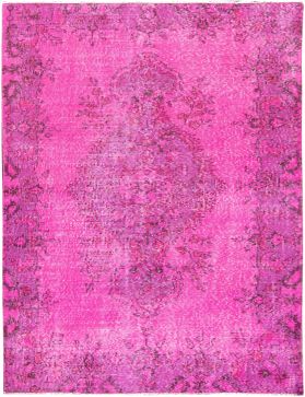 Vintagetæppe 205 x 110 rose