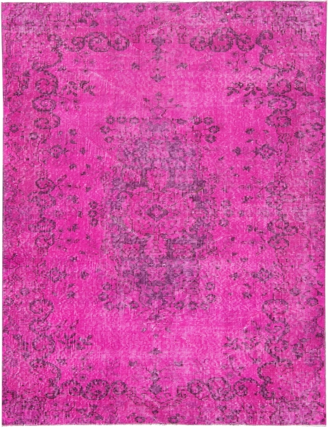 Rosa Tyrkia vintage teppe 200 x 110 cm