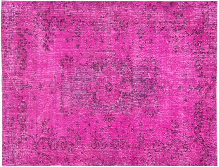 Rosa Tyrkia vintage teppe 200 x 110 cm