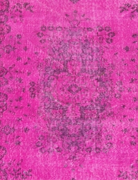 Rosa Tyrkia vintage teppe 200 x 110 cm - view 4