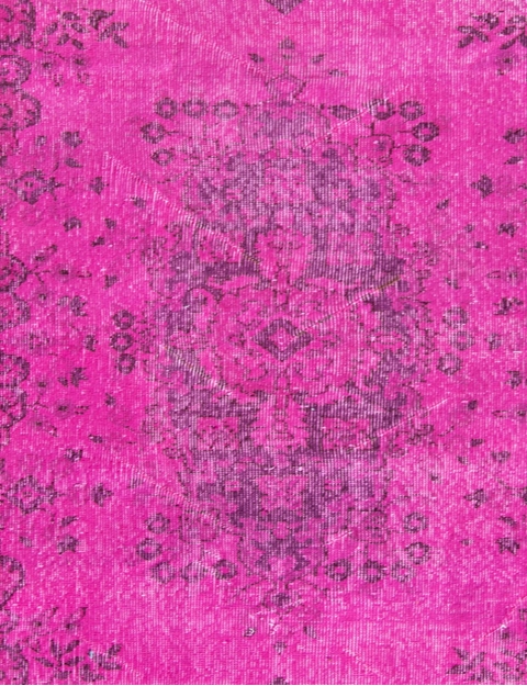Rosa Tyrkia vintage teppe 200 x 110 cm - view 4