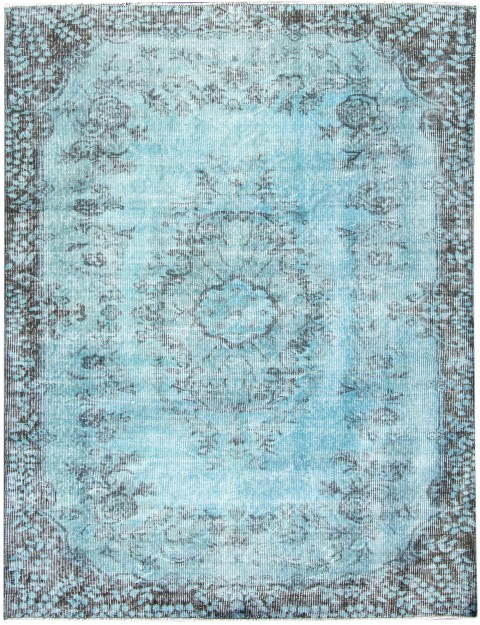Blau Türkei Vintage Teppich 195 x 120 cm