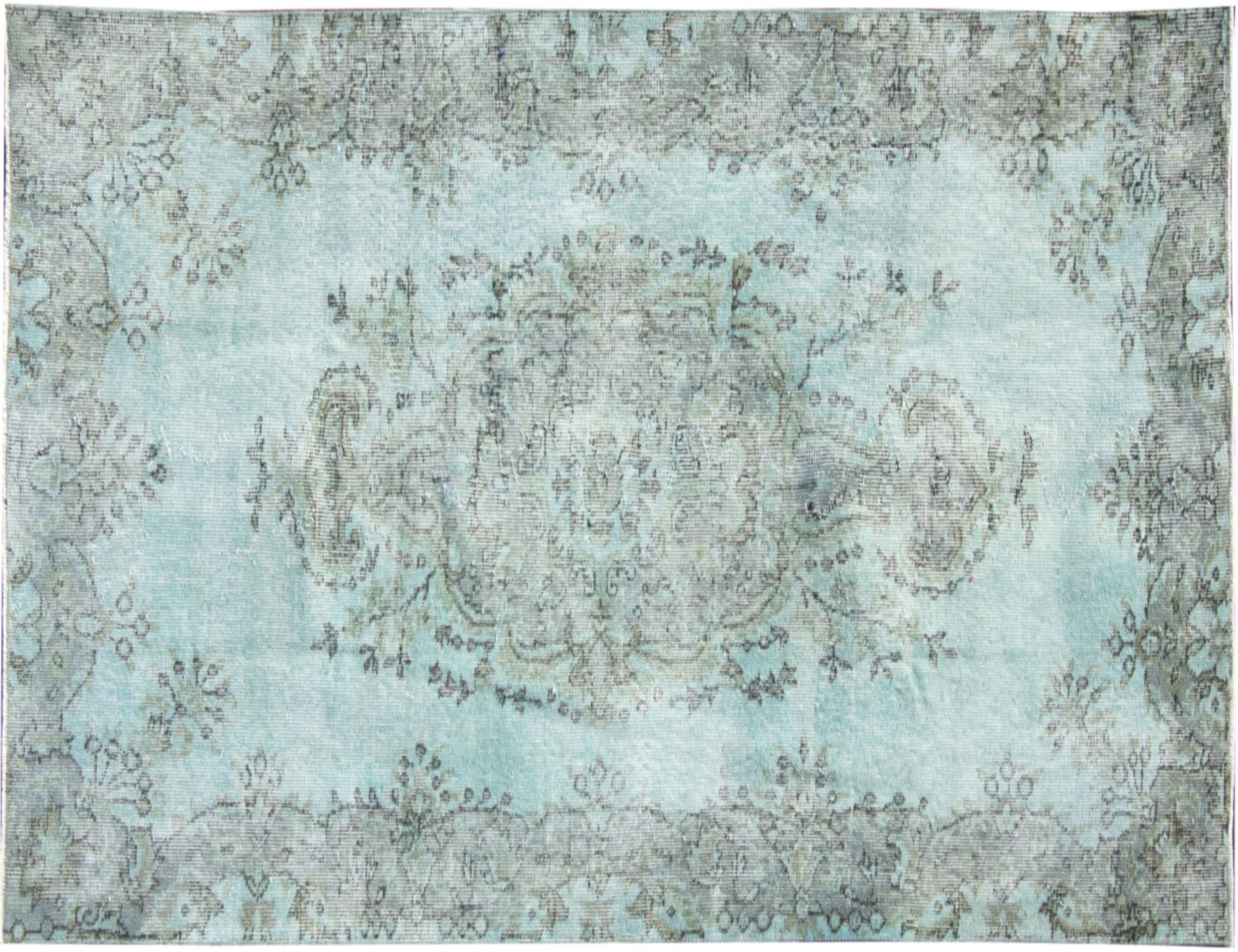 Tappeto vintage  blu <br/>203 x 110 cm
