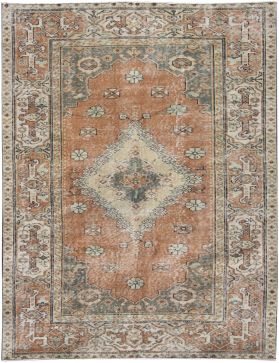 Vintagetæppe 234 x 142 beige