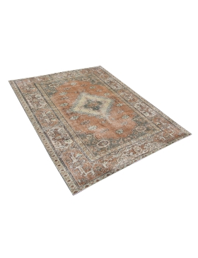 Marrone Turco Tappeto vintage 234 x 142 cm - view 3