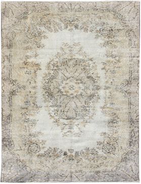 Vintagetæppe 220 x 123 beige