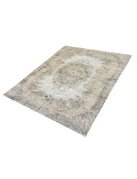 Beige Turquía Alfombra vintage 220 x 123 cm - view 2