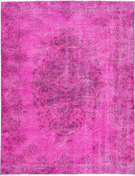 Vintagetæppe 198 x 110 rose