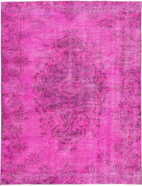 Rosa Türkei Vintage Teppich 198 x 110 cm