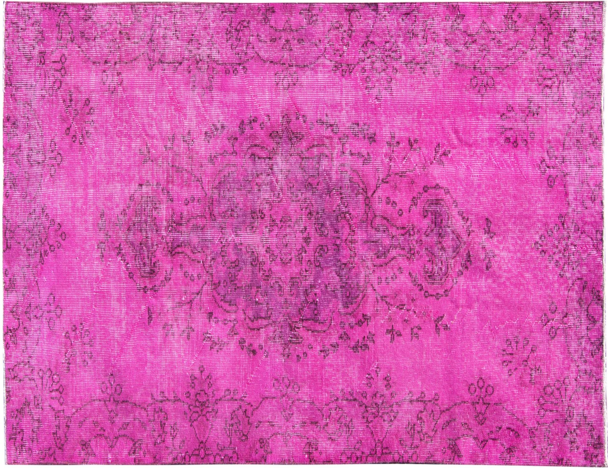 Vintagetæppe  rose <br/>198 x 110 cm