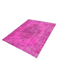 Rose Turc Tapis vintage 198 x 110 cm - view 2
