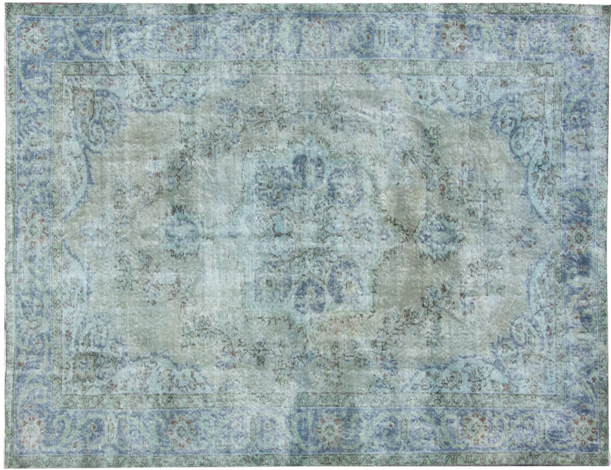 Tappeto vintage  blå <br/>287 x 170 cm