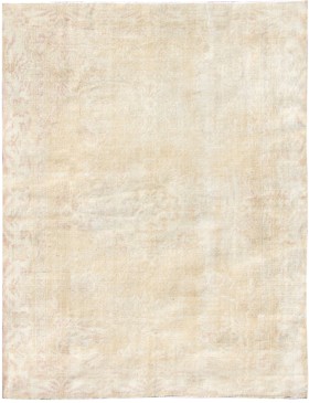 Beige Türkei Vintage Teppich  282 x 160 cm
