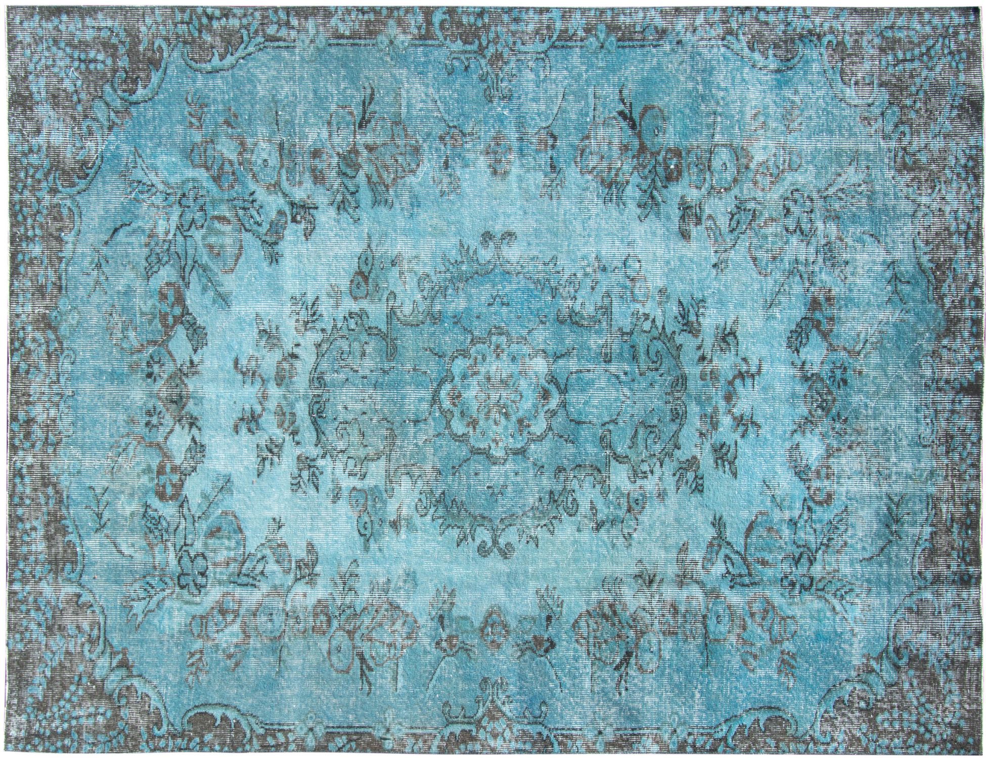 vintage matot  sininen <br/>255 x 180 cm