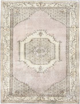 Vintagetæppe 210 x 113 beige